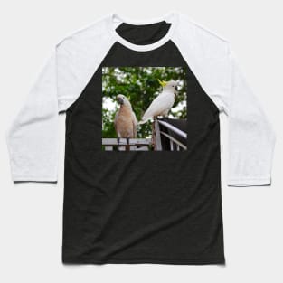 The Two Cockatoos! Baseball T-Shirt